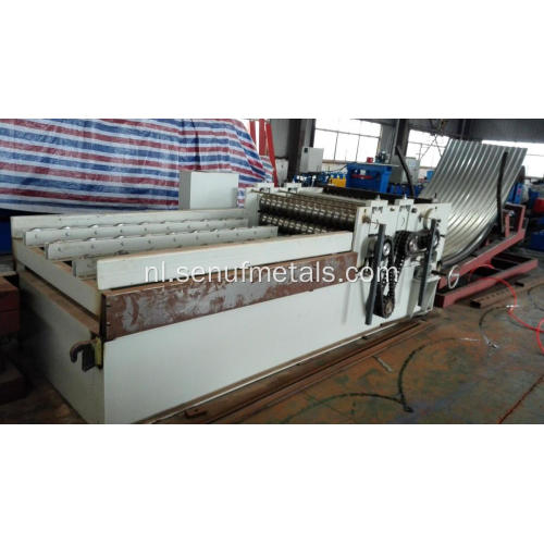 Stalen Silo Roll Forming Machine